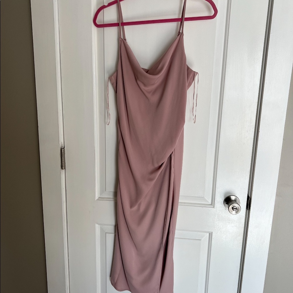 Molly Green Slip Dress